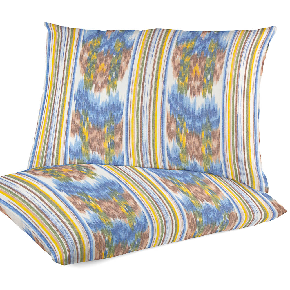 Lona Algodão Mallorquina Azul - Ribes y Casals