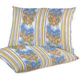 Lona Algodão Mallorquina Azul - Ribes y Casals