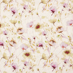 Viscose e linho com estampado floral suave - Ribes y Casals