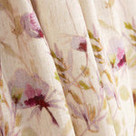Viscose e linho com estampado floral suave - Ribes y Casals