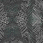 Linho e juta com estampado geométrico Sacred - Ribes y Casals