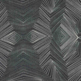 Linho e juta com estampado geométrico Sacred - Ribes y Casals