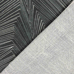 Linho e juta com estampado geométrico Sacred - Ribes y Casals