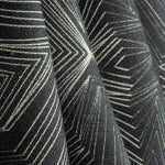 Linho e juta com estampado geométrico Sacred - Ribes y Casals