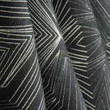 Linho e juta com estampado geométrico Sacred - Ribes y Casals