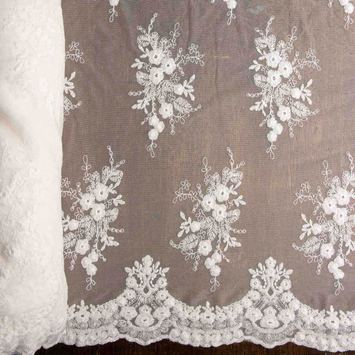 Tule Bordado Campina - Ribes y Casals