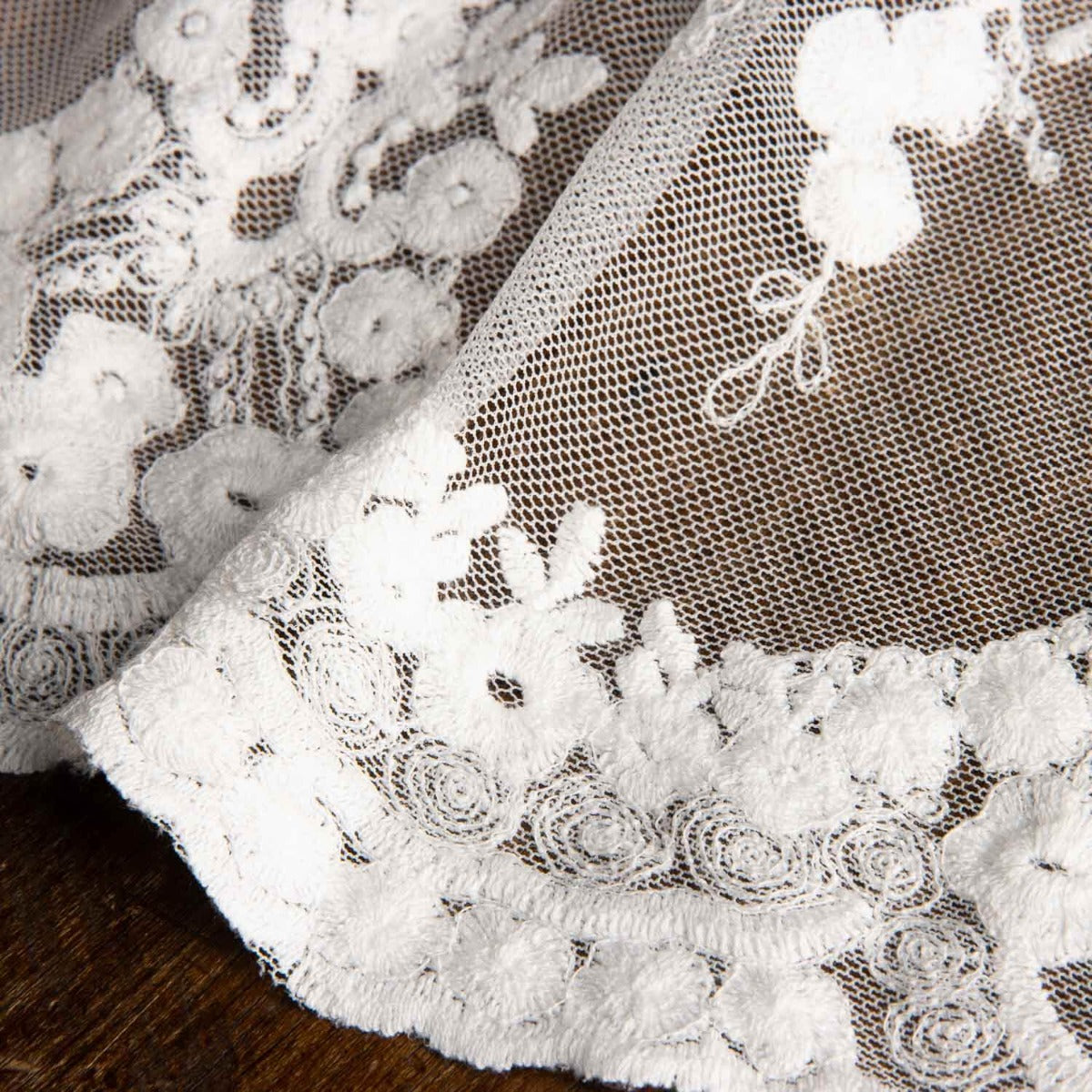 Tule Bordado Campina - Ribes y Casals