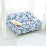 Half Panamá Azul Abstrato - Ribes y Casals