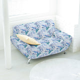 Half Panamá Azul Abstrato - Ribes y Casals