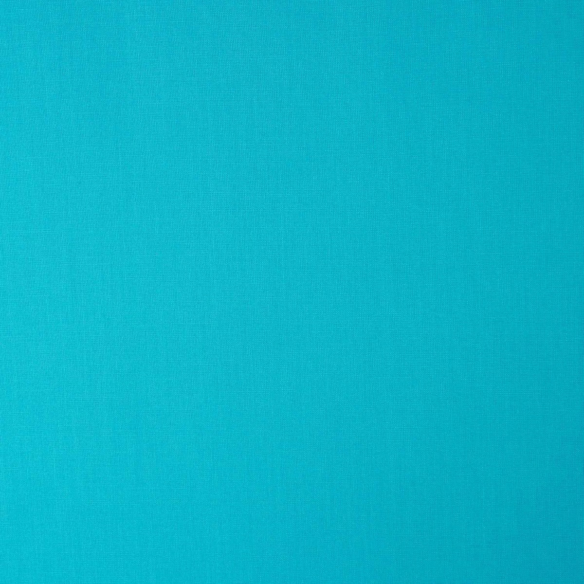 Popeline Patchwork Liso Turquesa - Ribes y Casals