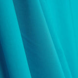 Popeline Patchwork Liso Turquesa - Ribes y Casals