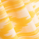 Loneta Estampada Lingua Maiorquina Amarela - Ribes y Casals