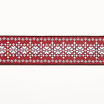 Fita Fantasia Jacquard Marrom - Ribes y Casals