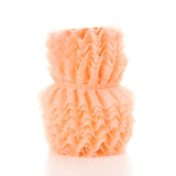 Cinta Plisada Garrucha 6 cm Salmón - Ribes y Casals