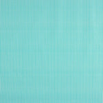 Percal estampado com riscas verde água - Ribes y Casals