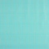 Percal estampado com riscas verde água - Ribes y Casals