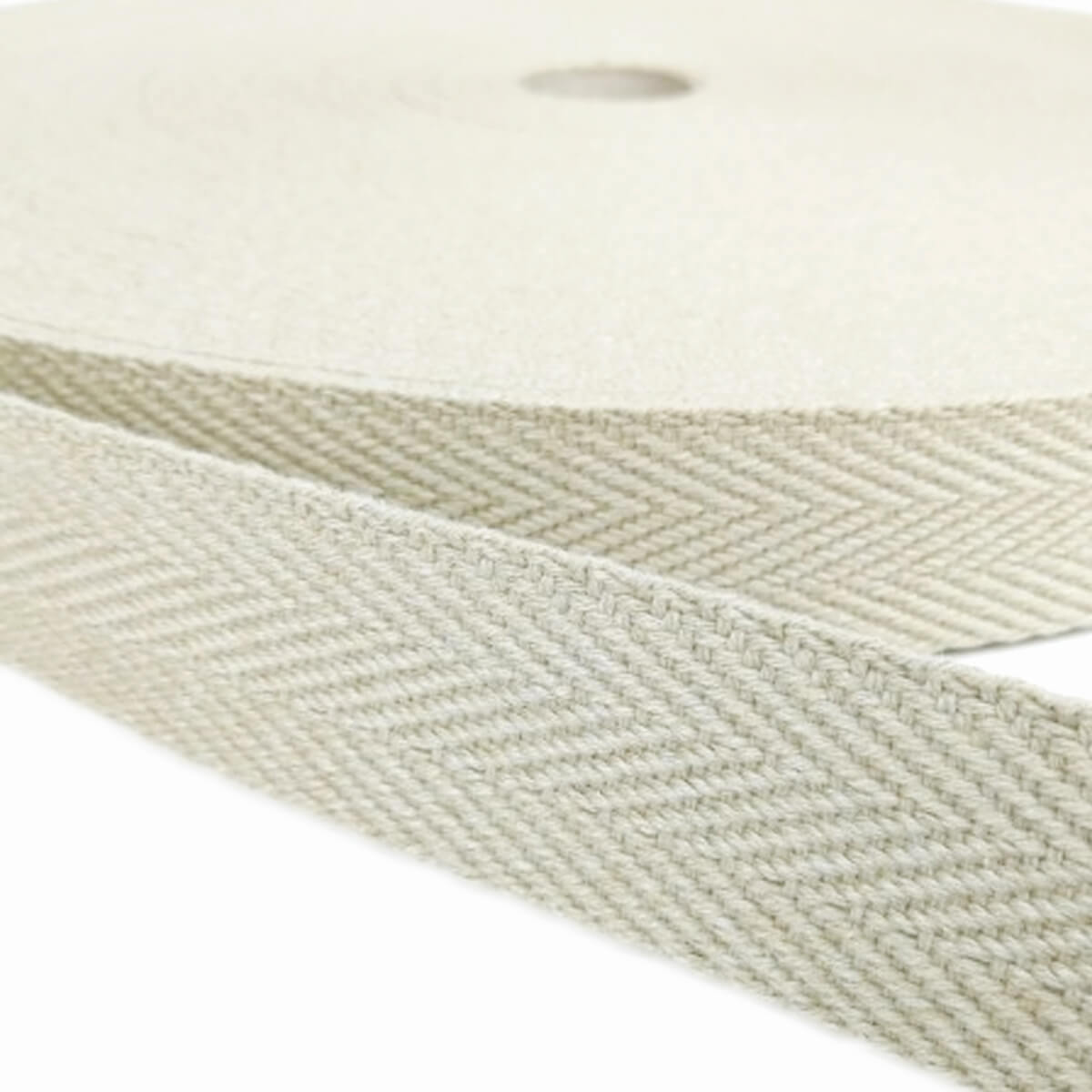 Fita Mochila Poliéster 30mm Cru - Ribes y Casals