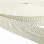 Fita Mochila Poliéster 30mm Cru - Ribes y Casals