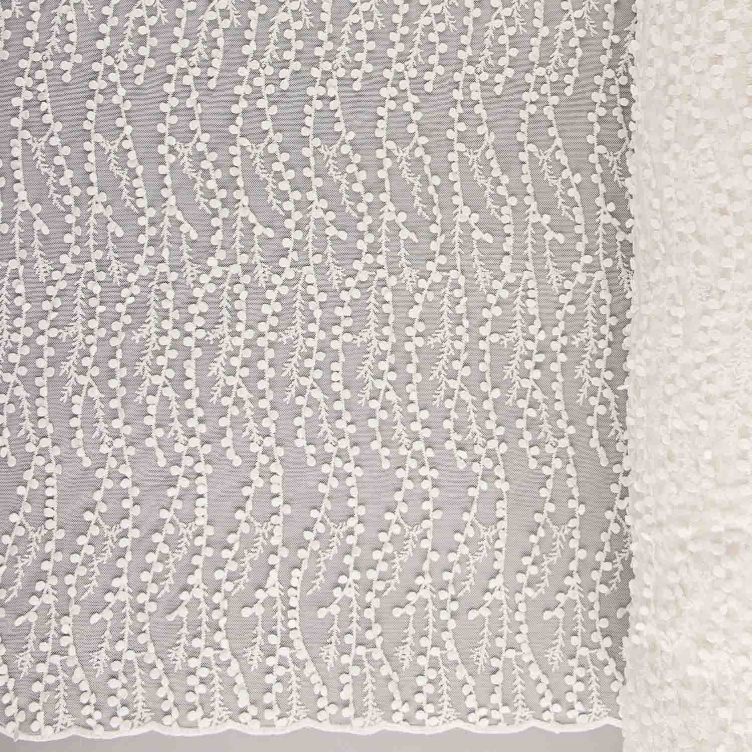 Tule Bordado Selene - Ribes y Casals