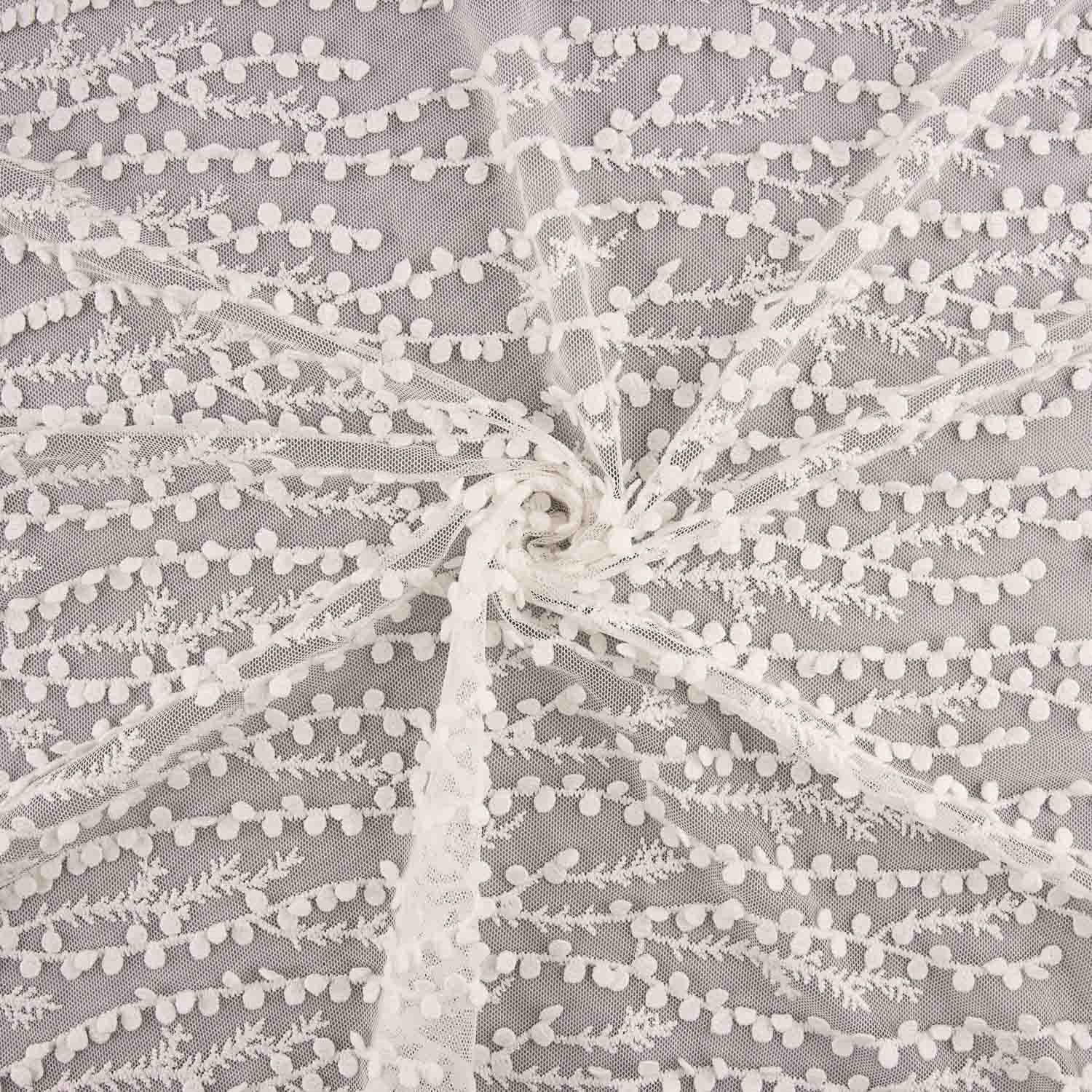 Tule Bordado Selene - Ribes y Casals