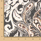 Gasa Bambula Cachemir Nocturno - Ribes y Casals