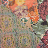 Gaze Bambula Lurex Estampada Patchwork Boho Coralia - Ribes y Casals