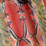 Gaze Bambula Lurex Estampada Patchwork Boho Coralia - Ribes y Casals