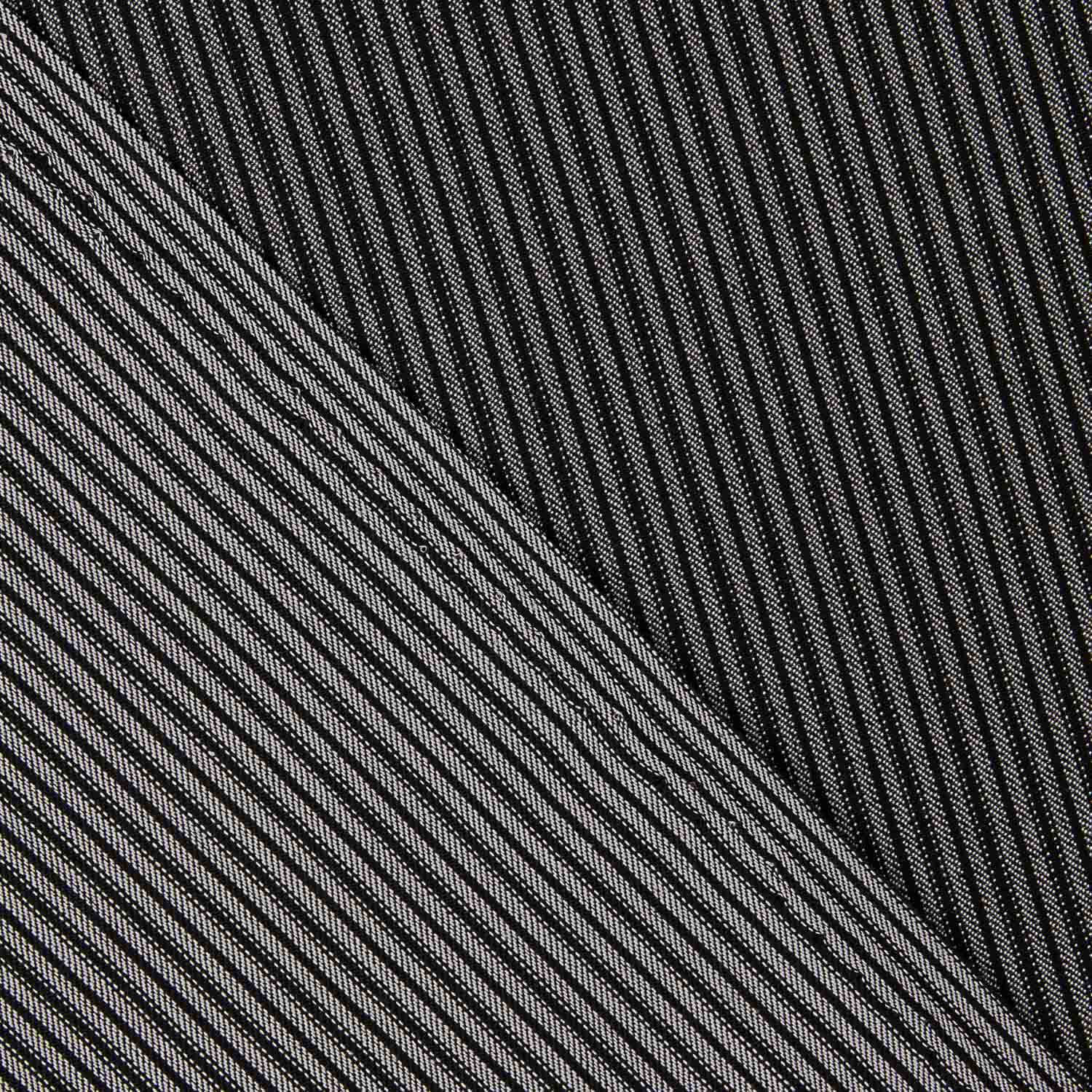 Chester Campero Listrado Cinza - Ribes y Casals