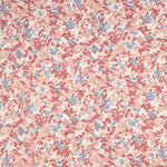 Gaze Bambula com Estampado Floral em Aquarela - Ribes y Casals