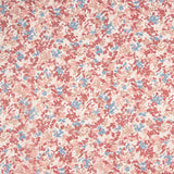 Gaze Bambula com Estampado Floral em Aquarela - Ribes y Casals