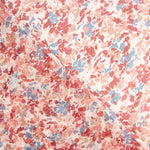 Gaze Bambula com Estampado Floral em Aquarela - Ribes y Casals