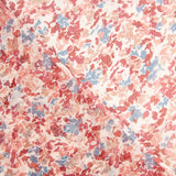 Gaze Bambula com Estampado Floral em Aquarela - Ribes y Casals