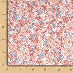 Gaze Bambula com Estampado Floral em Aquarela - Ribes y Casals