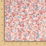 Gaze Bambula com Estampado Floral em Aquarela - Ribes y Casals