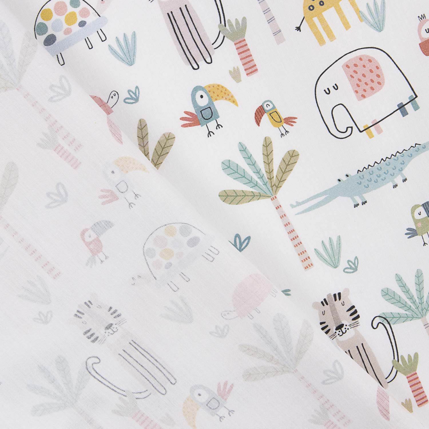 Percal estampado Jungle Kids - Ribes y Casals