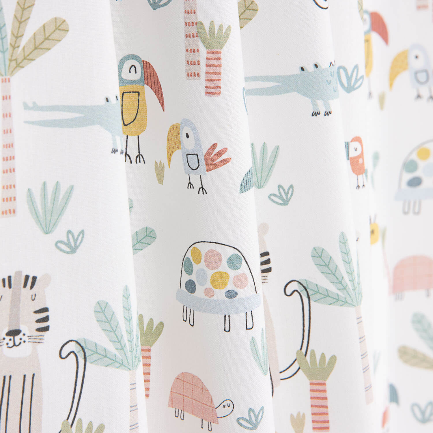 Percal estampado Jungle Kids - Ribes y Casals