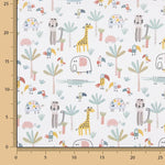Percal estampado Jungle Kids - Ribes y Casals
