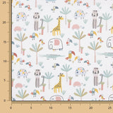 Percal estampado Jungle Kids - Ribes y Casals