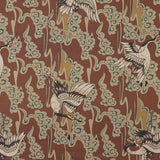 Lona de algodão Half Panama – Gruas orientais - Ribes y Casals