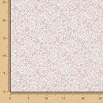 Batista de Algodão Rosa Empoeirada - Ribes y Casals