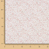 Batista de Algodão Rosa Empoeirada - Ribes y Casals