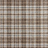 Tecido de Casaco Xadrez Marrom - Ribes y Casals