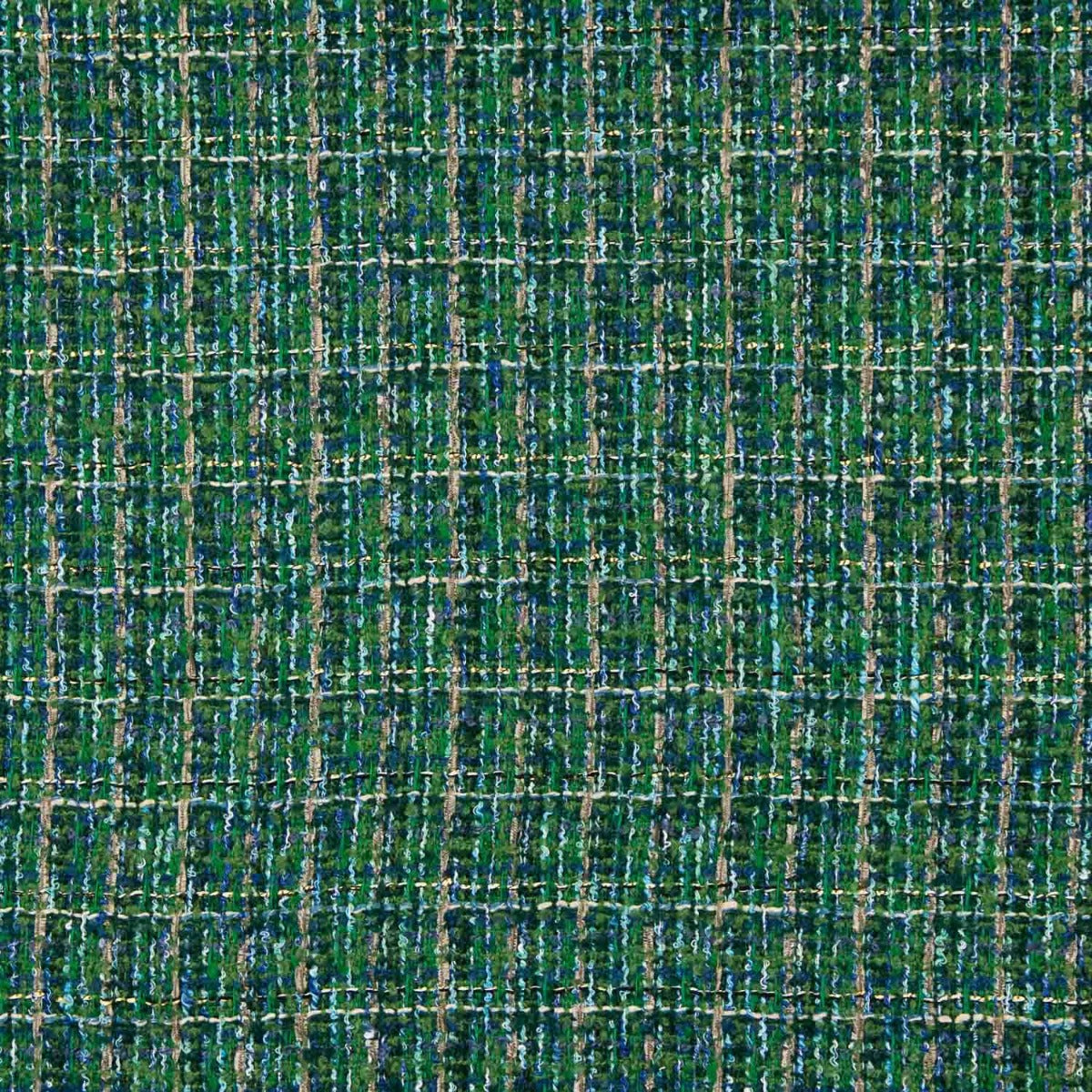 Tweed Fantasia Verde - Ribes y Casals
