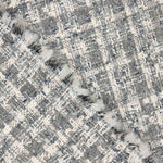 Tweed Lurex Cinza - Ribes y Casals