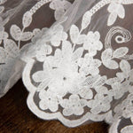 Tule Bordado Ondina - Ribes y Casals