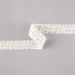 Fita De Viés Zoo Azul-Verde 18 Mm - Ribes y Casals