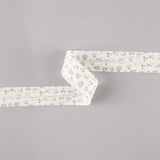 Fita De Viés Zoo Azul-Verde 18 Mm - Ribes y Casals