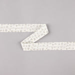 Fita De Viés Zoo Azul-Verde 18 Mm - Ribes y Casals