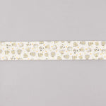 Fita De Viés Zoo Laranja-Verde 30 Mm - Ribes y Casals