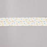 Fita De Viés Cachorrinho Estrelas Azul-Verde 30 Mm - Ribes y Casals